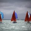 Sailing Enthusiasts Flock To The Isle Of Wight For Cowes Week