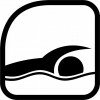 swimming pictogram